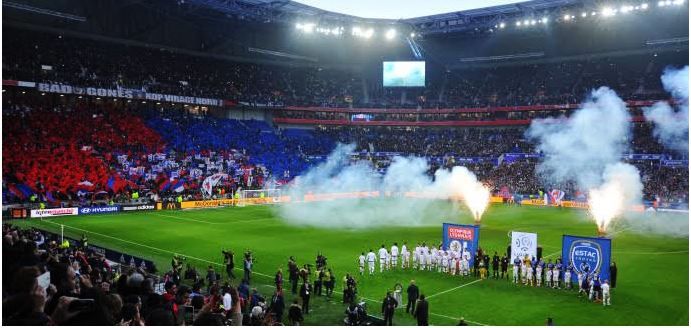 Les cinq meilleurs stades de l’Euro 2016