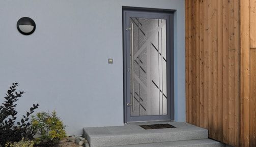 Porte d’entrée Tryba, qualité, choix et design