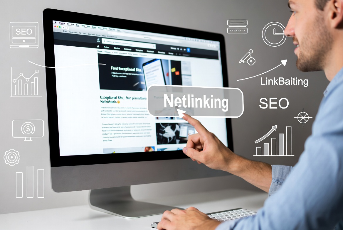 Netlinking.com réinvente le référencement !