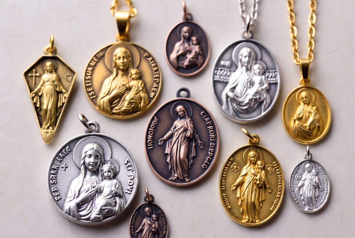 Pourquoi offrir une médaille de la Vierge Marie à un baptême ?