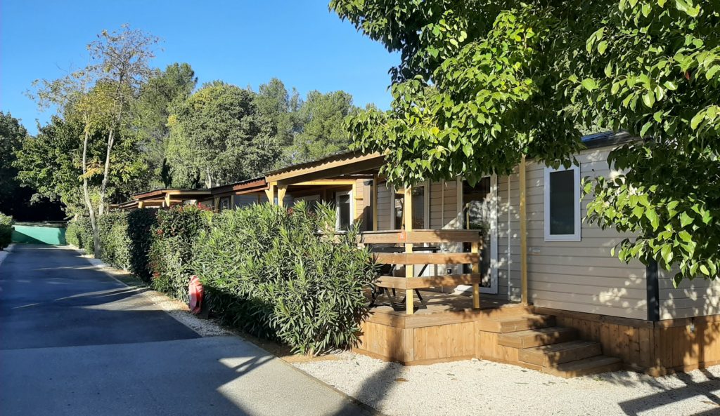 Louer un mobil-home dans un camping à Fréjus
