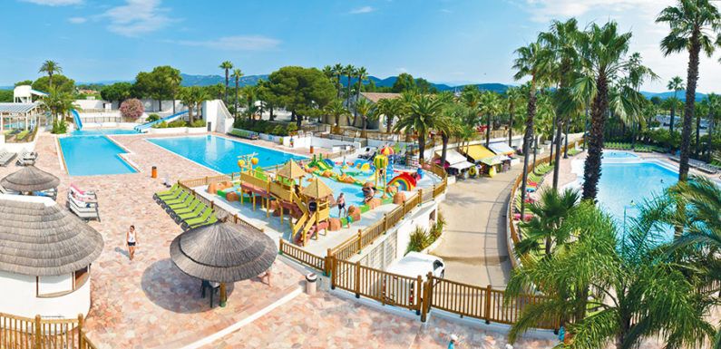 La Baume – La Palmeraie : un camping 5* d’exception à Fréjus