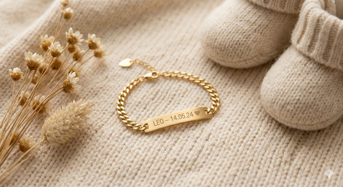 Gourmette bébé : comment choisir un modèle pour fille ou garçon ?