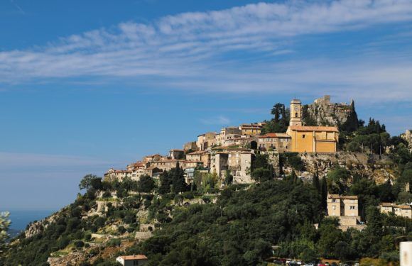 Balade sur la côte d’azur en VTC