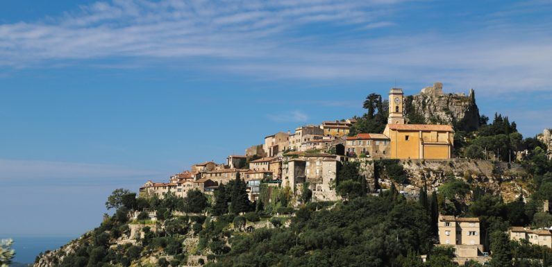 Balade sur la côte d’azur en VTC