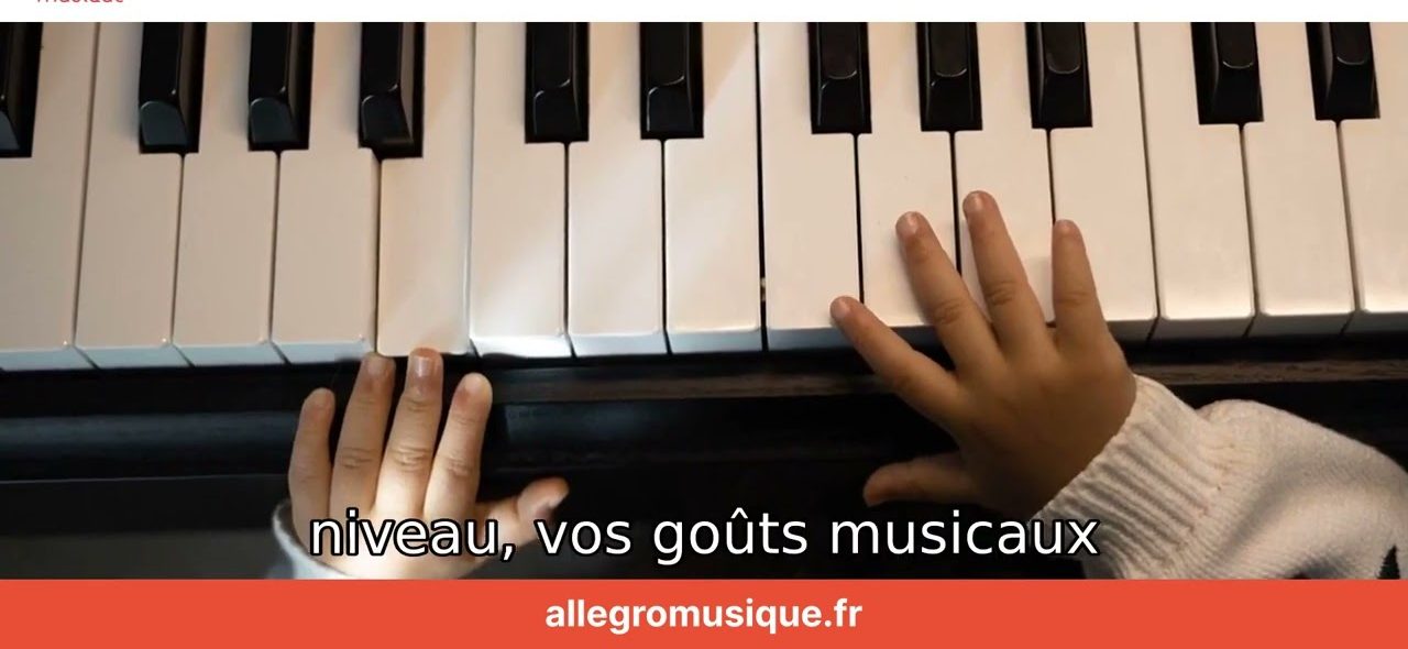 Prendre des cours de piano à domicile