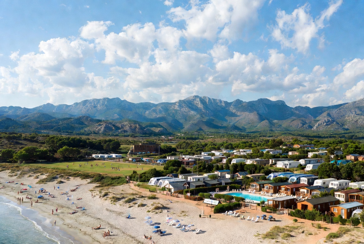 Séjours économiques de printemps au camping Le Florida (P.O.)