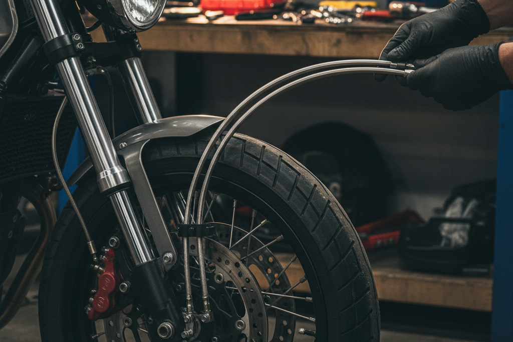 Choisir des durites pour moto : comment s’y prendre ?