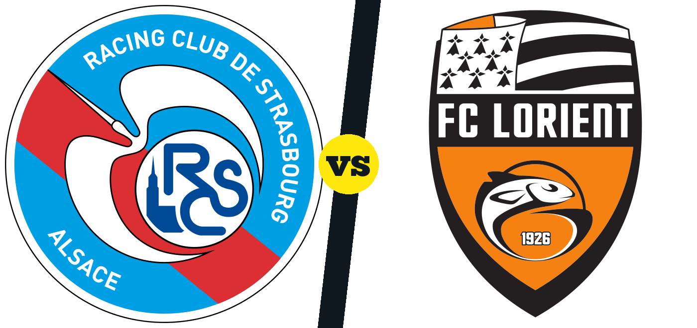 Strasbourg contre Lorient