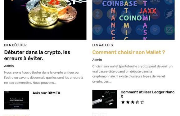 Guide sur la crypto, un guide pour tout savoir