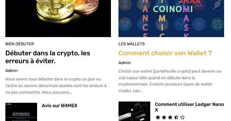 Guide sur la crypto, un guide pour tout savoir