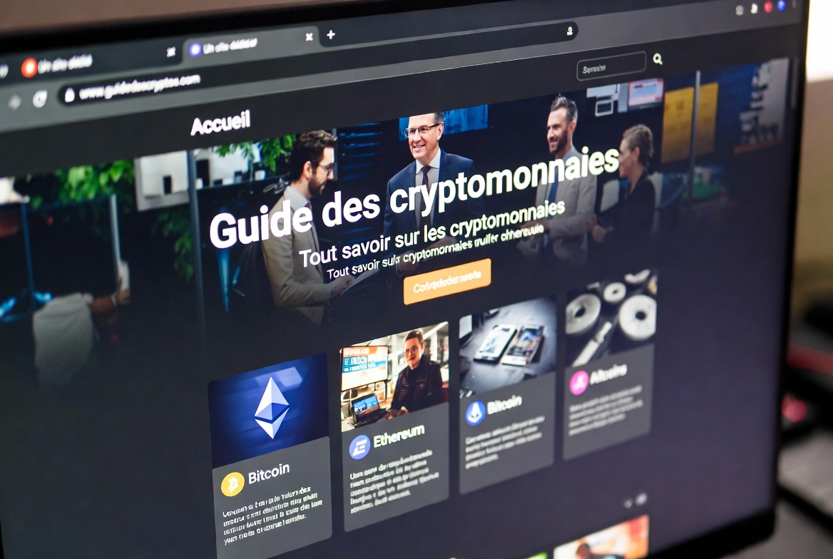 Guide sur la crypto, un guide pour tout savoir