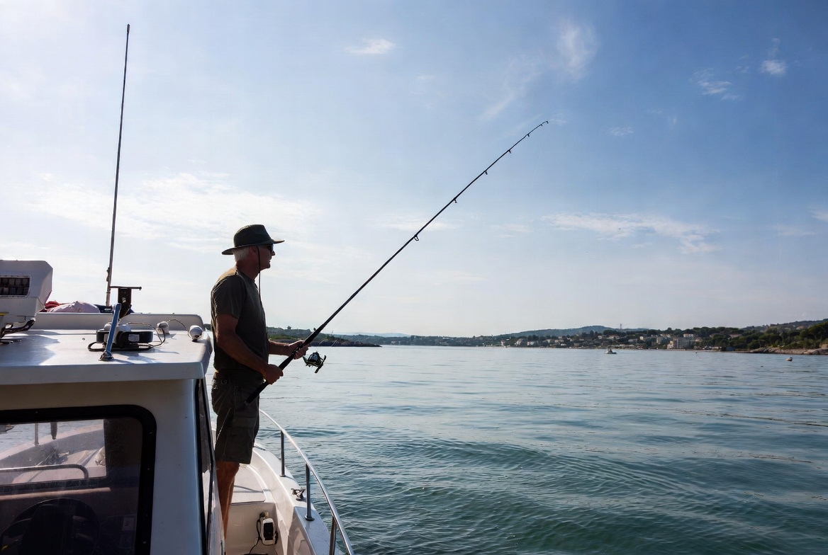 Agréables journées de pêche au gros à vivre en Côte d’Azur !