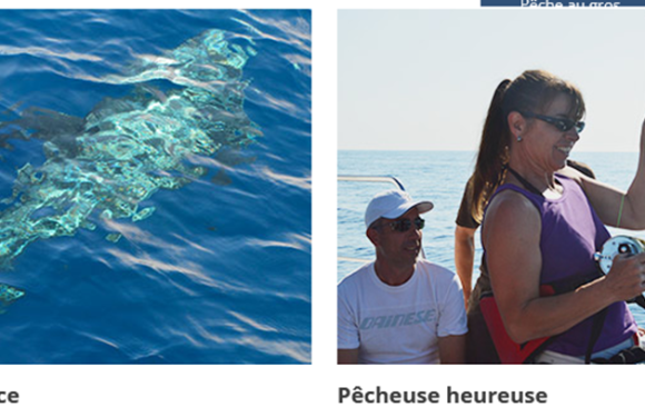 Agréables journées de pêche au gros à vivre en Côte d’Azur !