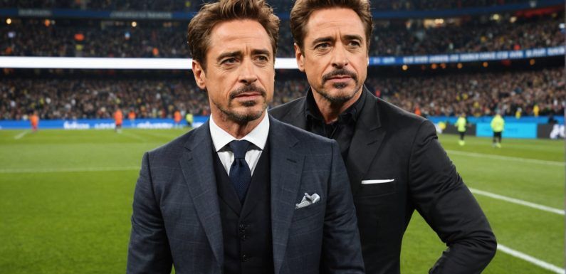 Avec RDJ pariez sur les matchs de foot