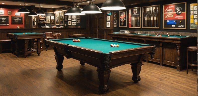 Tables de billard, queues, billes… Un vaste choix sur supreme.fr