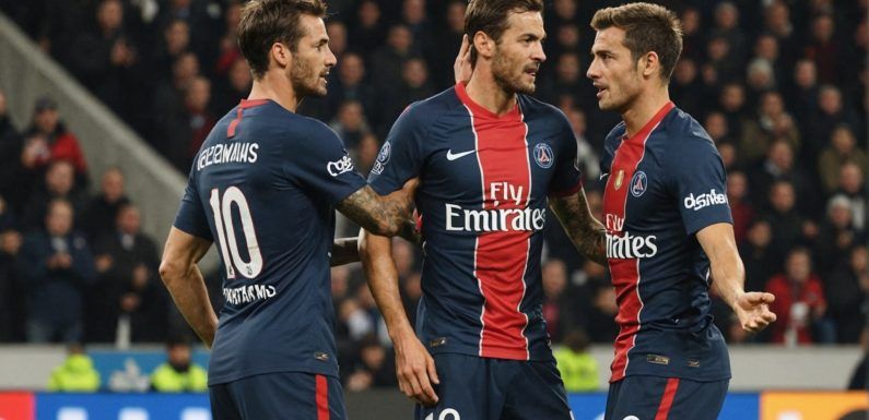 Nice vs Paris Saint Germain du 05/03