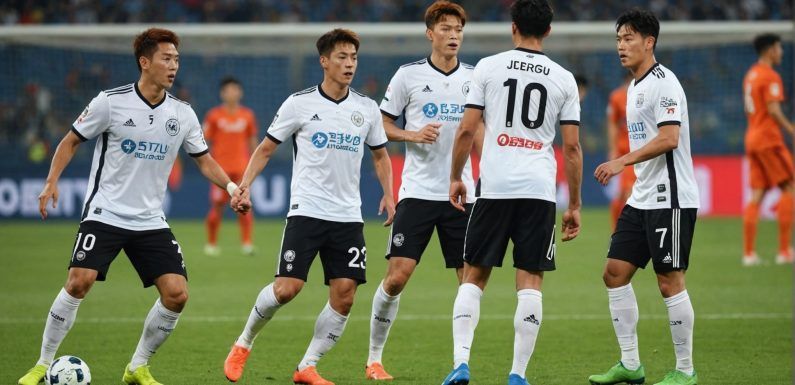 Pronostic Daegu  Jeju United du 21/06 au Dgb Arena