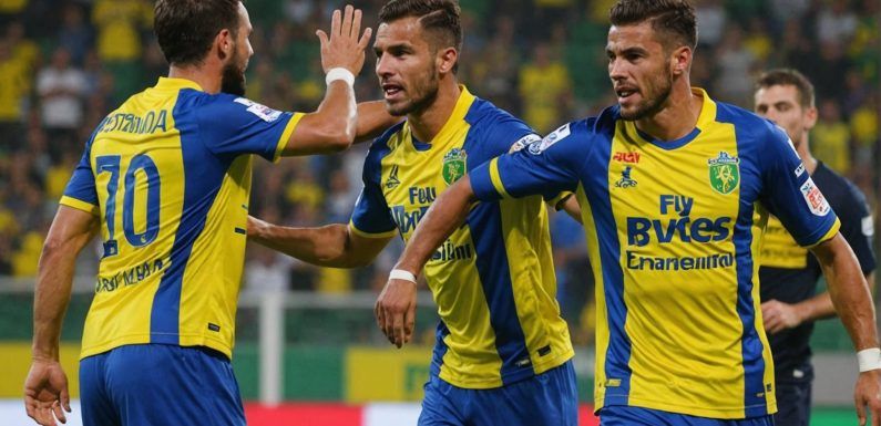 Pronostic Tondela  Estoril du 13/09 au Estádio João Cardoso