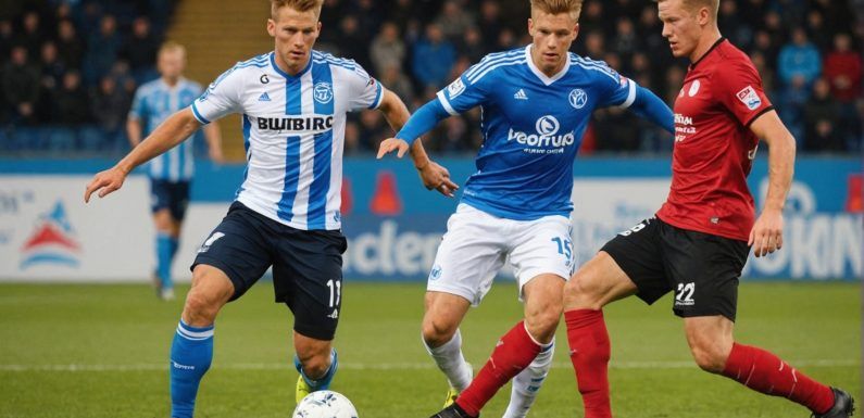 Pronostic Fremad Amager Nykøbing du 10/09 au Valby Idrætspark