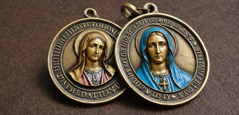 Médaille de la Vierge : un bijou incontournable