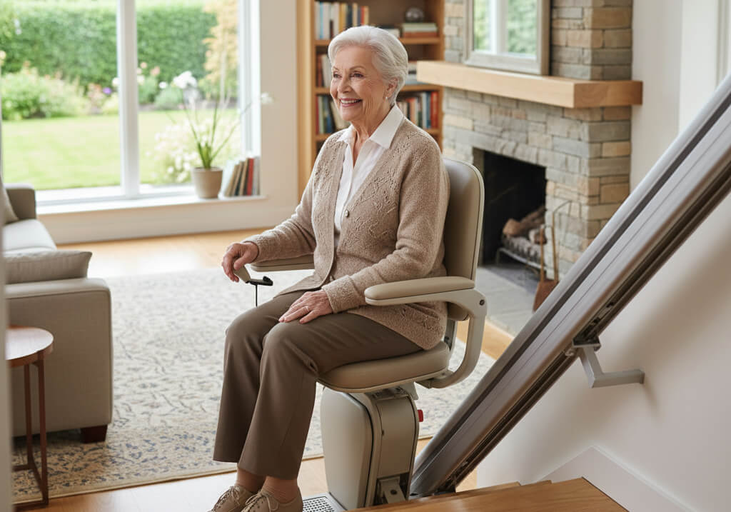 Thyssenkrupp en Belgique : pourquoi choisir ces monte-escaliers premium